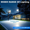 All Weather Solar Street Lamps