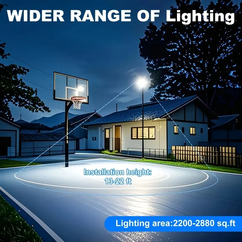 All Weather Solar Street Lamps — product view 6