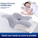 Cervical Neck Pillow Memory Foam Orthopedic Support Contour