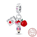 Charm Sterling Silver Luminous Firefly