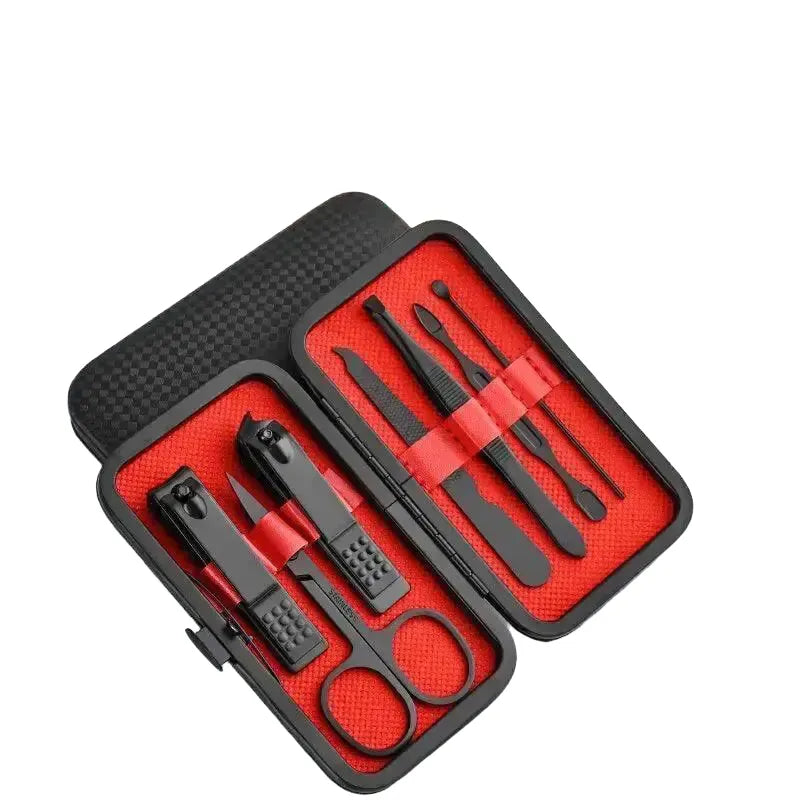 Unisex Manicure Kit for At-Home Grooming — 7PCS
