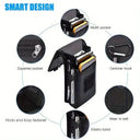 Oxford Phone Belt Pouch - Secure Outdoor Storage