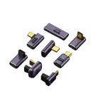 Purple Usb C Adapter Angled PD