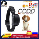 Anti Bark Dog Training Collar Waterproof Rechargeable