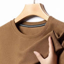 Waffle Tee for Men Breathable Comfort