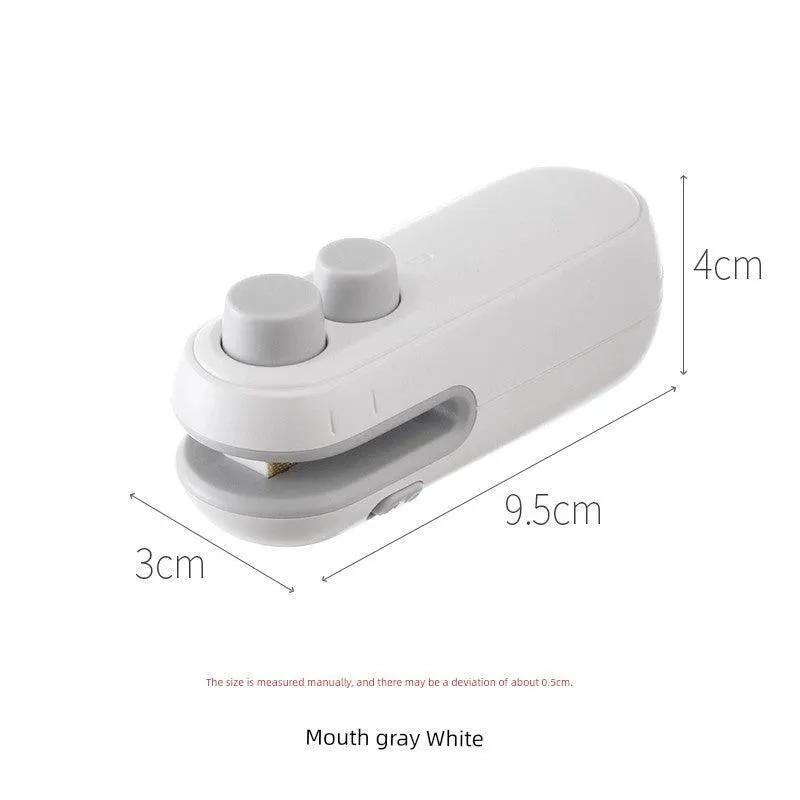 Mini Hand Pressure Snack Bag Sealing Machine Portable