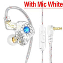 Qkz Ak6 Headphones - Active Noise Cancellation