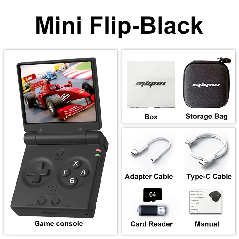 MIYOO Mini Flip Retro Game Console — product view 12
