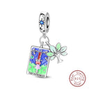 Sterling Silver Star Moon Sun