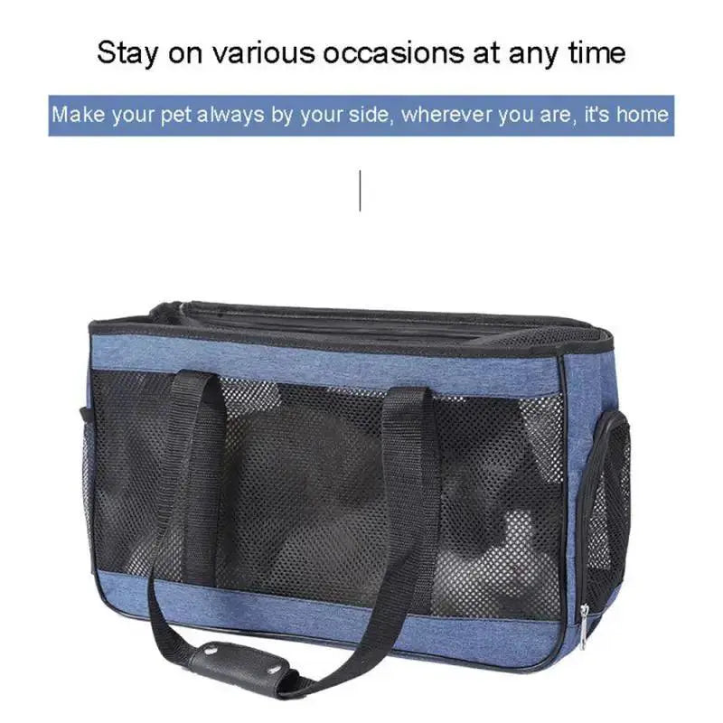 Pet Transport Bag Airline Approved Carrier Backpack