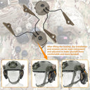 Tactical ARC Rail Adapters for Walkers Earmuffs Fit