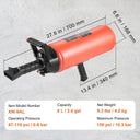Heavy Duty Tire Bead Seater Kit