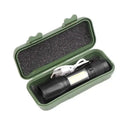 Mini Cob Flashlight - Rechargeable Pocket Torch