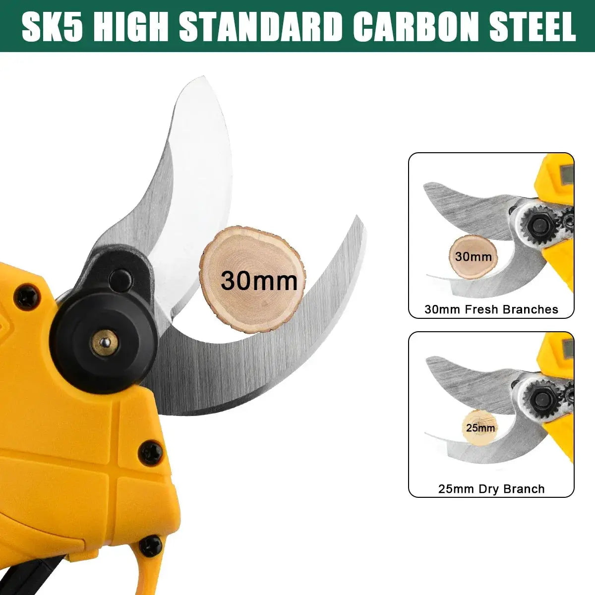Precise Pruning Shears for Gardeners — product view 14