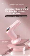 Smart Cordless Massager for Back Relief