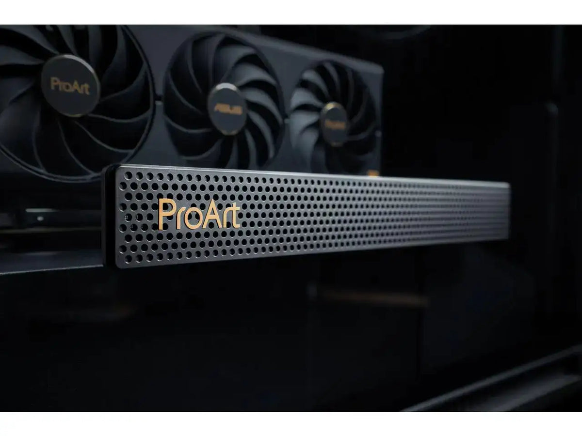 ASUS ProArt E-ATX Computer Case, radiator support, Dual — product view 6
