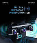 Smart Dash Cam for Drivers with GPS and WiFi 4K HD