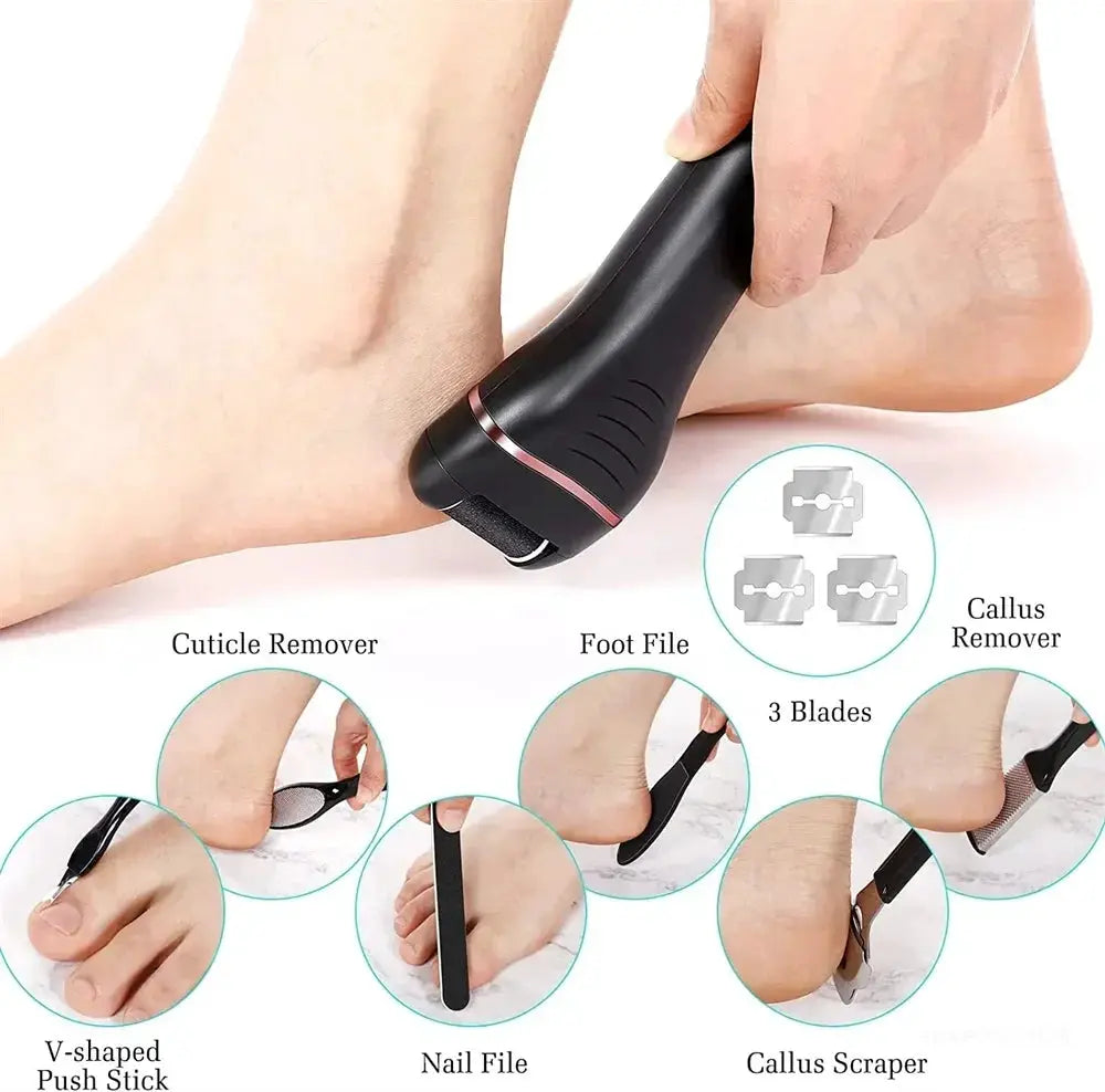 Electric Callus Remover Foot File Grinder Tool Professional