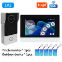 Upgraded Smart Video Intercom Keyless Entry