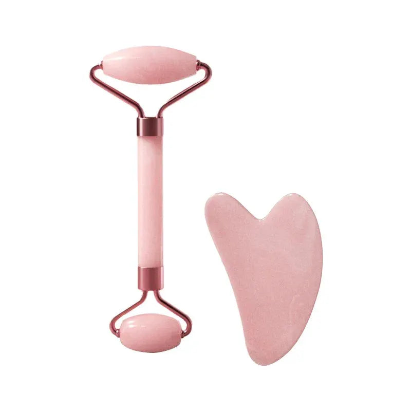 Face Neck Eye Resin Roller Facial Massage Tool Set
