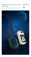 Pocket 2.7K Action Cam for Travelers Smart Capture