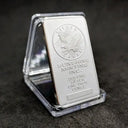 1pcs American Liberty 1OZ Value In God We Trust Fine Silver Bullion Bar US Union Souvenir Coin Gifts Square Silver Coins Eagle