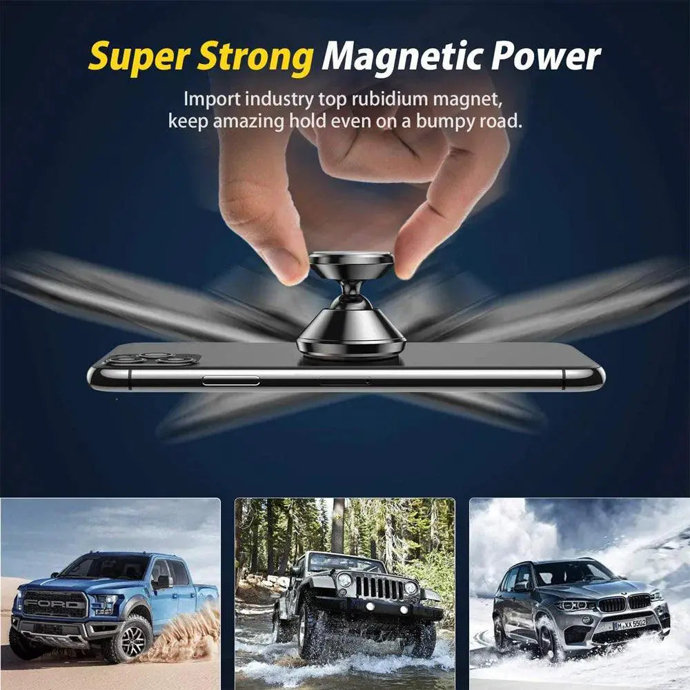 Premium Magnetic Car Phone Holder for GPS Navigation