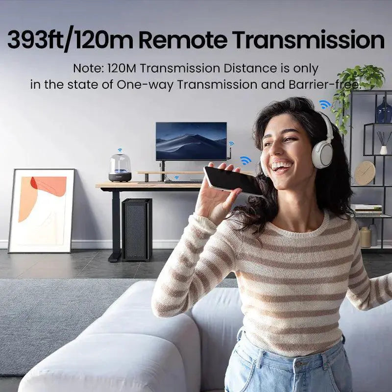 UGREEN Bluetooth Dongle 5.4 Adapter Enhanced Connectivity