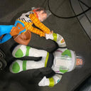 Toy Story Buzz Lightyear And Woody Rescue Plush Car Ornament