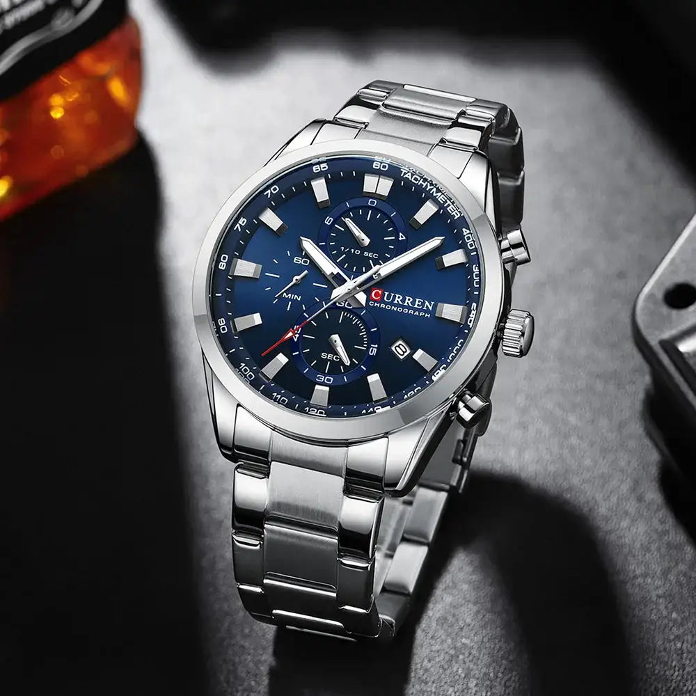 Curren Luxury Analog Quartz Watch — product image 4