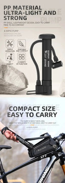Effortless Bike Pump for MTB Riders