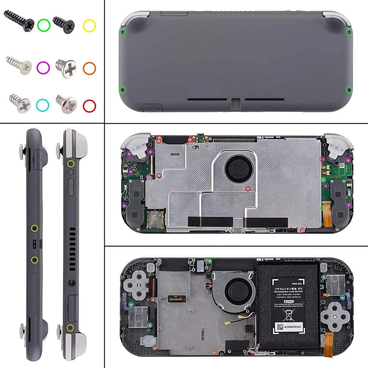 eXtremeRate Replacement Handheld Controller Housing