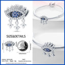 100 Real Sterling Silver Classic Devil's