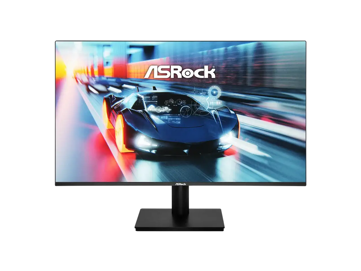 ASRock Phantom " Full HD IPS low blue light LCD Gaming — product view 2
