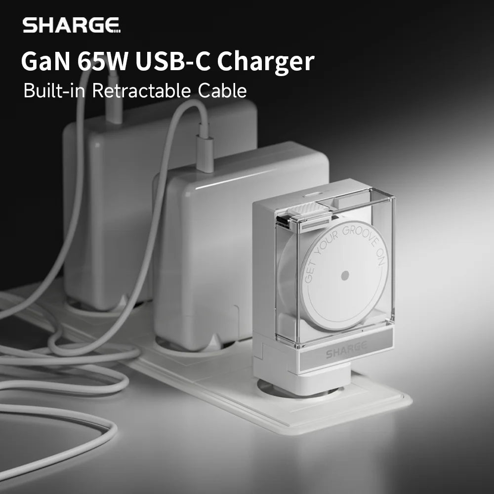 Sharge GaN PD Power Charger