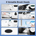 Effortless Cordless Scrubber for Grout