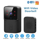 Smart WiFi Video Doorbell Night Vision Tuya Bundle