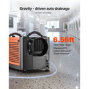 SucceBuy Commercial Dehumidifier with Drain Hose Crawl Space