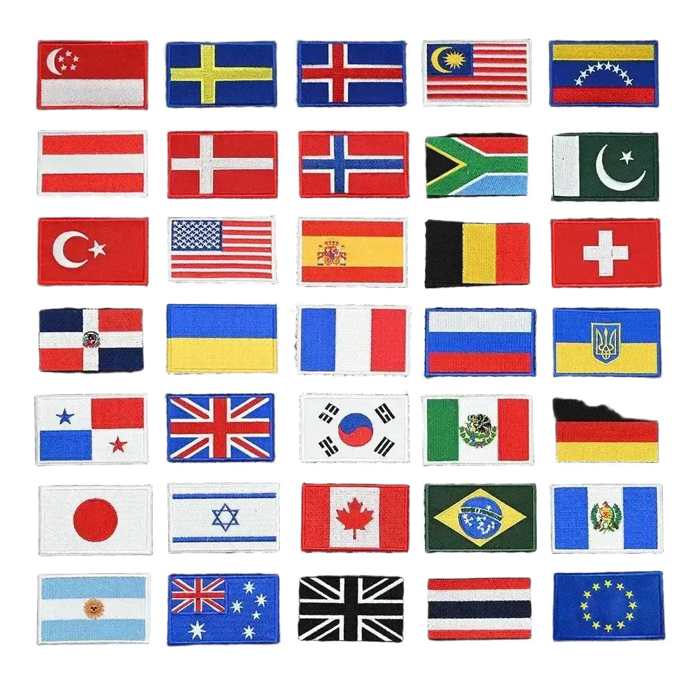 Durable Patch for Military Backpacks — Singapore