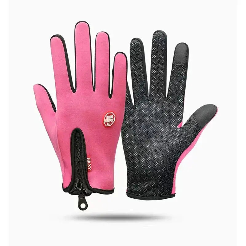 Warm Winter Cycling Gloves Men Women — product view 12