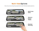Smart Rearview Dash Cam for Drivers