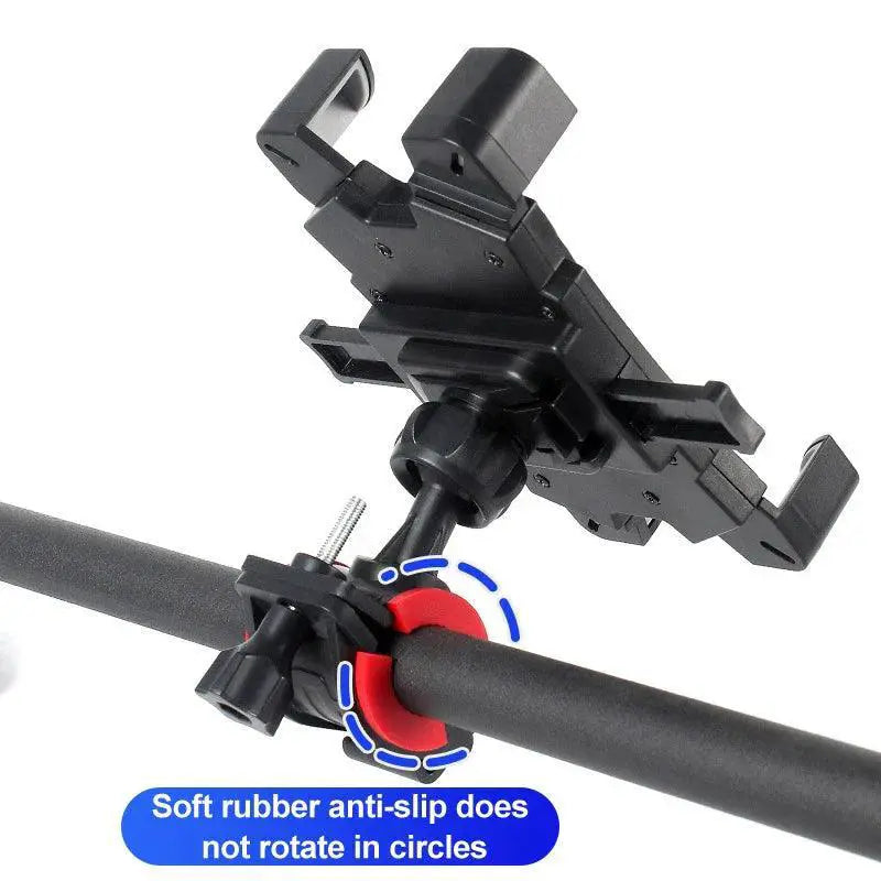 Bicycle Smartphone Holder For Hands Free Navigation