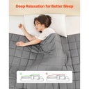 Premium Cooling Weighted Blanket