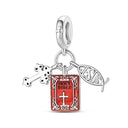 Sterling Silver Charm Beads Classic
