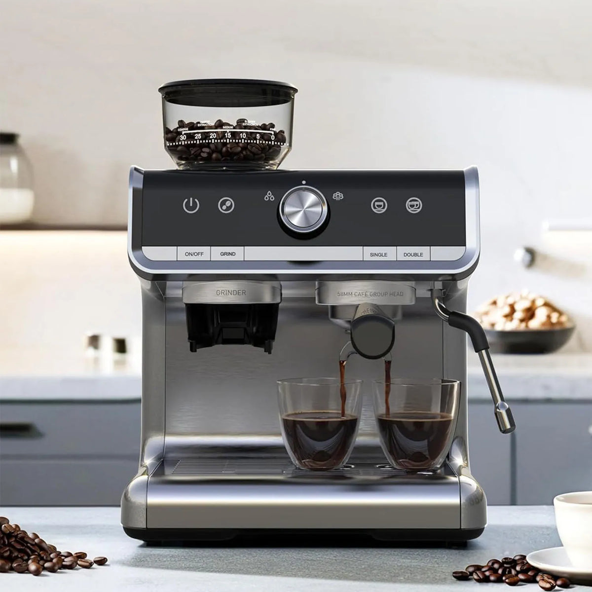 Espresso Coffee Machine Semi Automatic Espresso Maker — product view 1