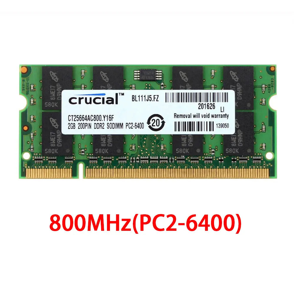 Older Laptop RAM Module