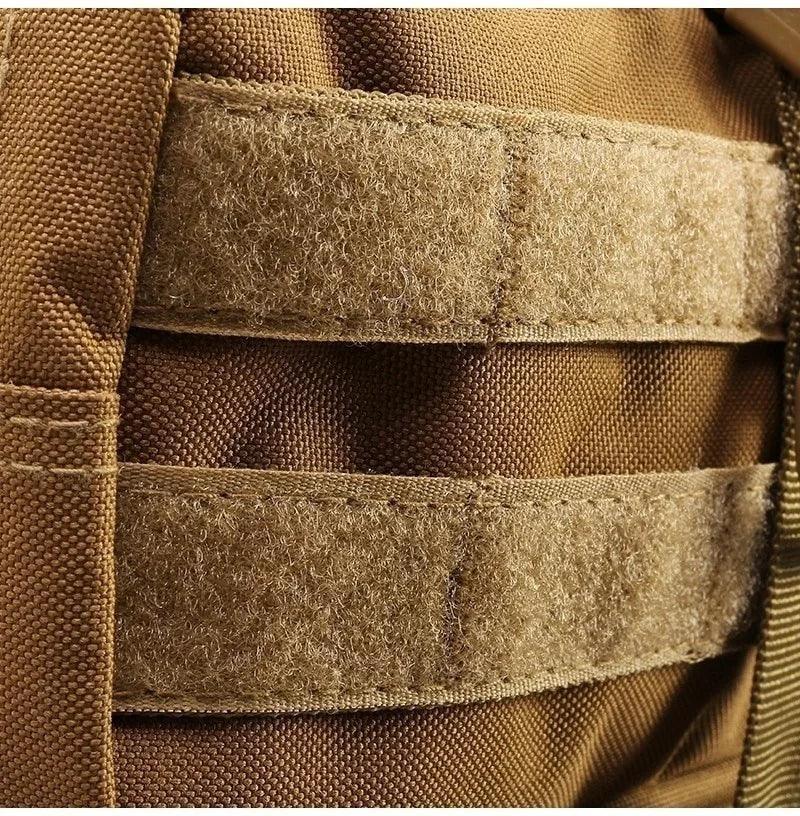 Durable Tactical Camo Backpack 50L 30L For Camping Gear