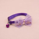 Plaid Print Dog Bow Tie Cute Fashionable Holiday Accessory