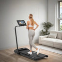 Foldable Electric Treadmill 2.5HP Portable LED Display Home Gym