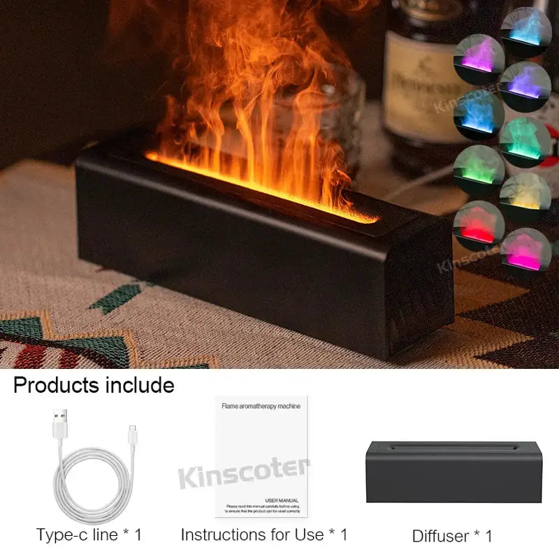 Flame Glow Aromatherapy Humidifier — product view 10